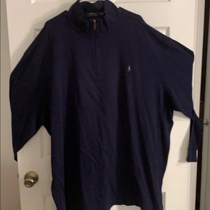 Polo half zip